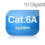 Cat 6A / Class E<sub>A</sub> systém