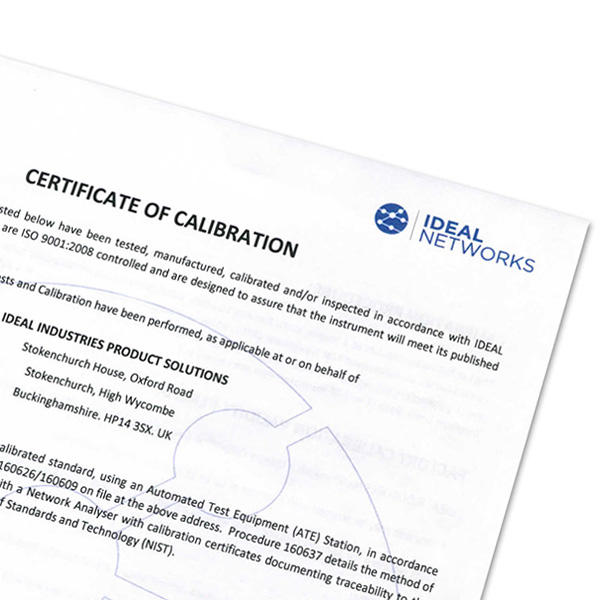 Kalibrácia certifikačných meracích prístrojov