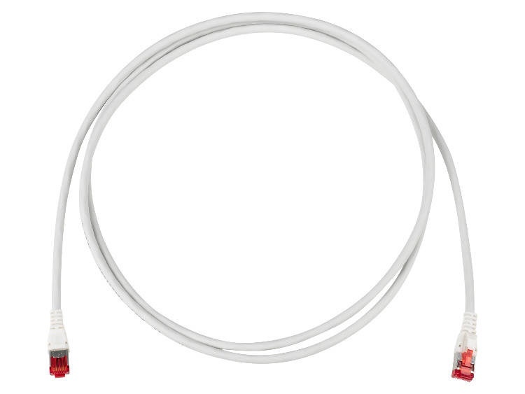 R&M patch k&aacute;bel Cat.6A, S/FTP, LSFROH, RJ45/s-RJ45/s