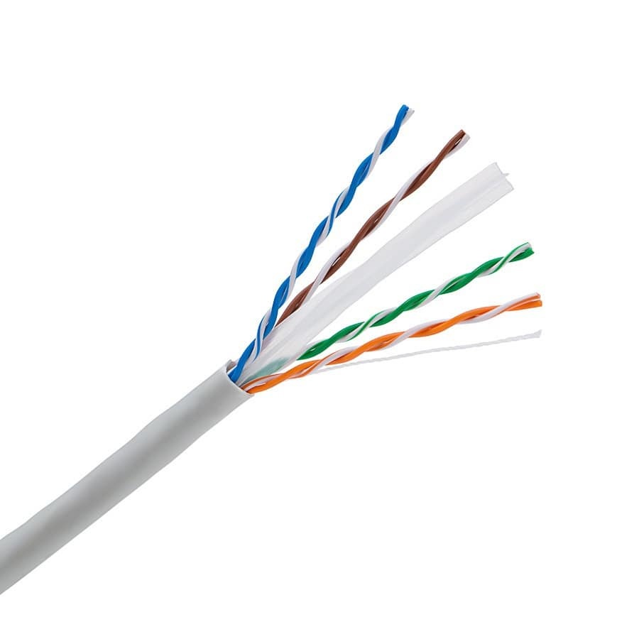 Keline inštalačný kábel cat.6, UTP, LSOH, Dca (KE400U23LSOH-Dca)