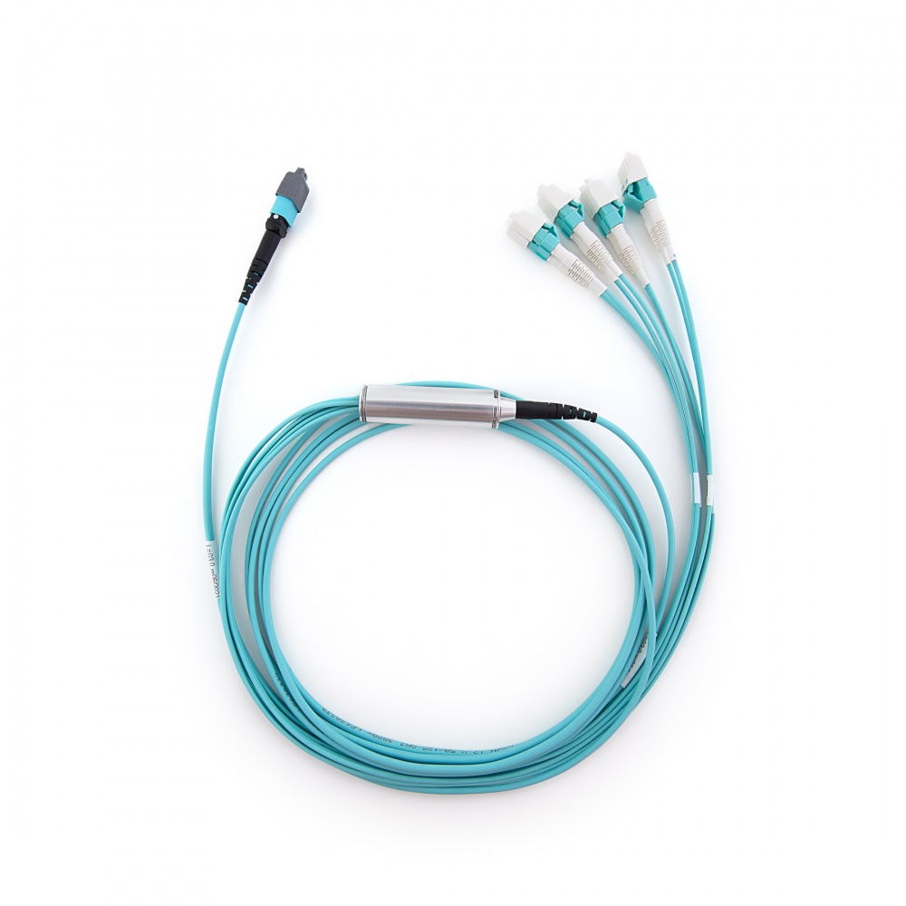 12-vl&aacute;knov&yacute; trunkov&yacute; k&aacute;bel 1x12 MTP &ndash; 12xLC simplex