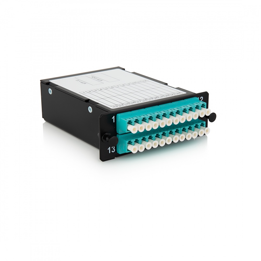 Modul 2x12 MTP – 12xLC duplex