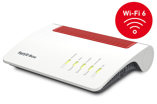 FRITZ!Box 7590 AX WiFi6 VDSL router