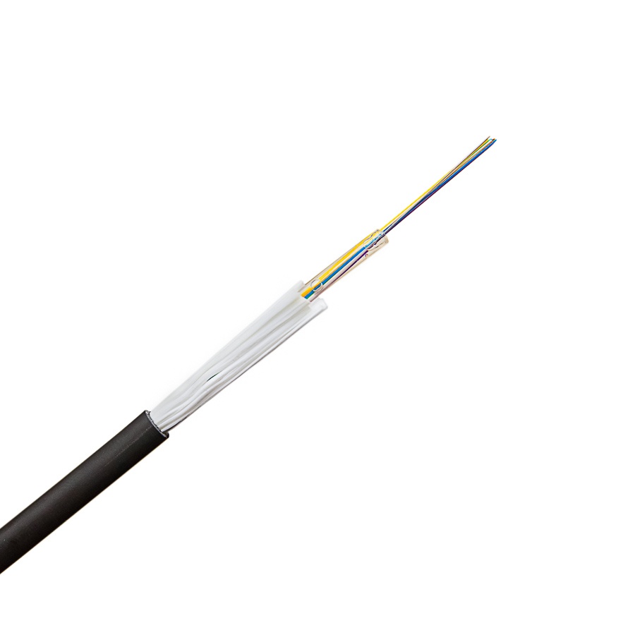 Keline optický kábel CLT, 4xOS2, 9/125μm, (ITU-T G.652.D), Eca, pre vonkajšie aj vnútorné použitie