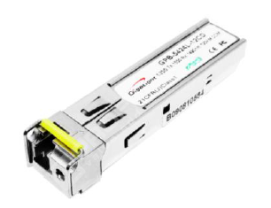 BIDI SFP modul, 1.25G, 1550/1310nm, SM 20km, with Digital Diagnostics Monitoring