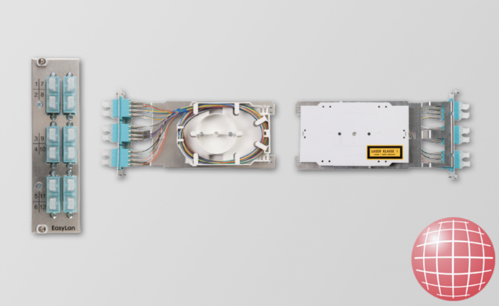 Plug-in modul pre komponentné panely, 19" 3U/7HPS