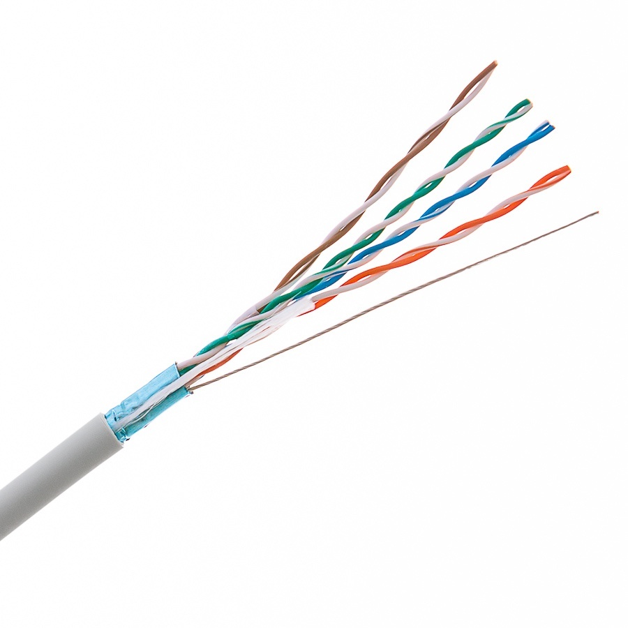 Keline kábel Cat 5E, FTP, LSOH, pre pohyblivé prívody