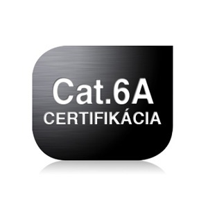 Certifikácia prenosovej cesty ClassEA/Cat 6A (500MHz)