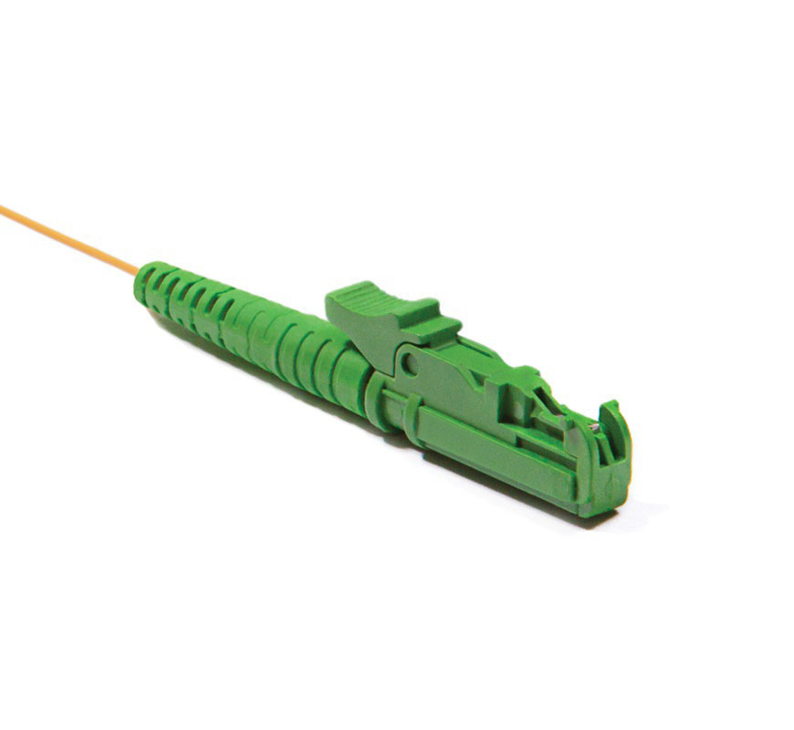 Keline pigtail LSH/APC, OS2 9/125µm (ITU-T G.652.D)