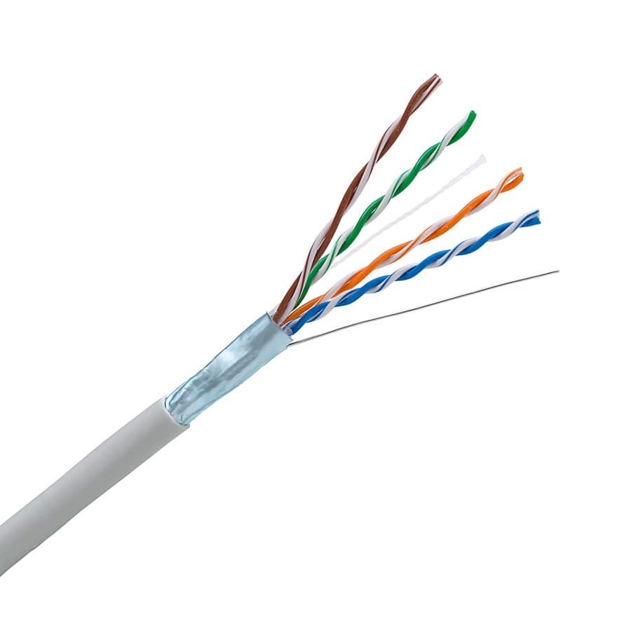 Keline inštalačný kábel cat.5E, FTP, LSOH, Eca (KE300S24LSOH-Eca)