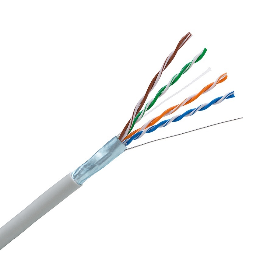 Keline inštalačný kábel cat.5E, FTP, LSOH, Eca (KE300S24LSOH-Eca-RLX)