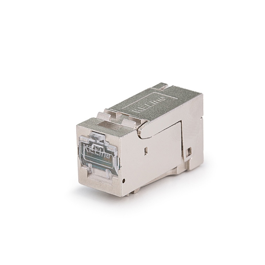 Keline keystone modul Cat 8, HD, RJ45/s