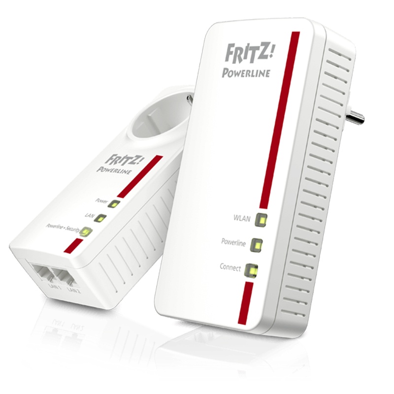 FRITZ!Powerline 1260 WLAN Set International