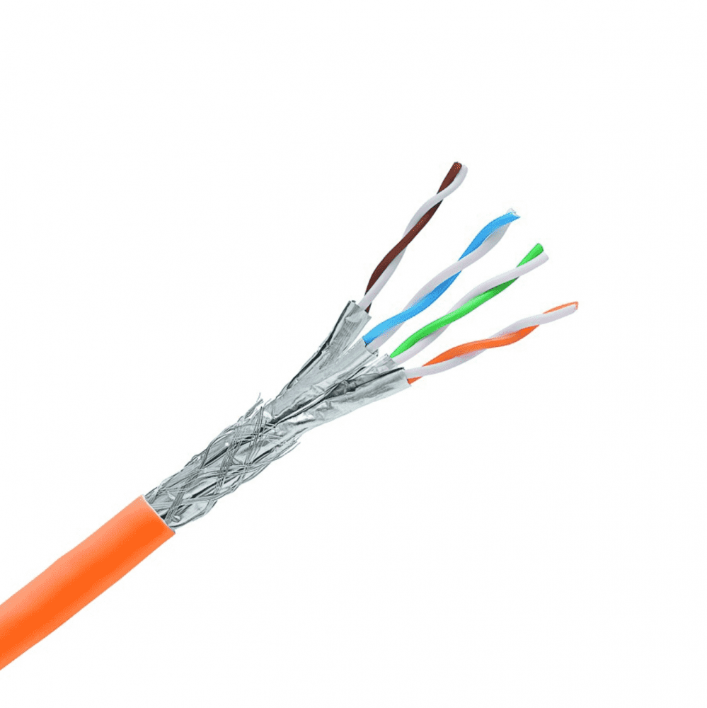 Keline inštalačný kábel cat.7, STP, LSOH, B2ca (KE1000HS23-B2ca)