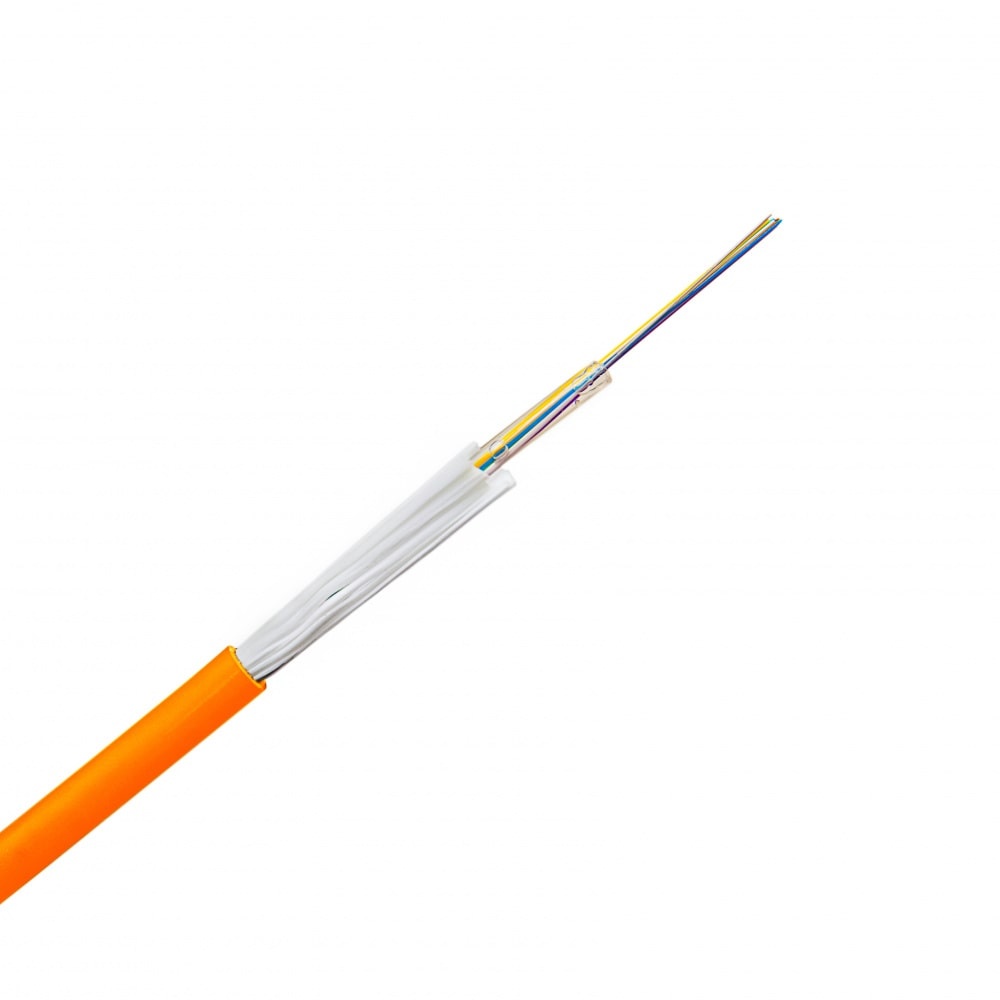 Keline optický kábel CLT, 12 vlákno, OM3, B2ca, pre vonkajšie aj vnútorné použitie (CLTD24OS2-B2ca)