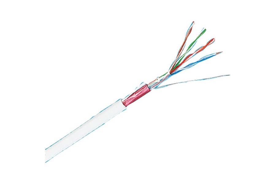 R&M kábel Cat.5E, F/UTP, 200 MHz, LSOH, Eca