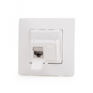 Keline zásuvkový modul pre Legrand® NiloeTM, Category 6, 2xRJ45/s, osadený