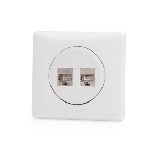 Keline zásuvkový modul pre Legrand® CelianTM, Category 6, 2xRJ45/s, osadený