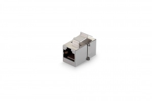 Keystone spojka RJ45/s-RJ45/s, Cat.5E