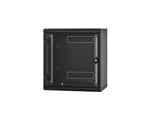 Keline jednodielny z&aacute;vesn&yacute; 19" rozv&aacute;dzač RBA hĺbka 595 mm, čierny