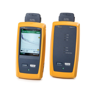 Zapožičanie certifikačn&eacute;ho meracieho pr&iacute;stroja Fluke DSX-602 (do 500MHz)