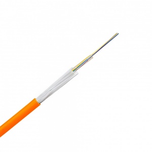 Keline optický kábel CLT, 12 vlákno, OM3, B2ca, pre vnútorné použitie (CLTI12OM3-B2ca)